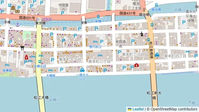 ROTAN TABLEの周辺地図