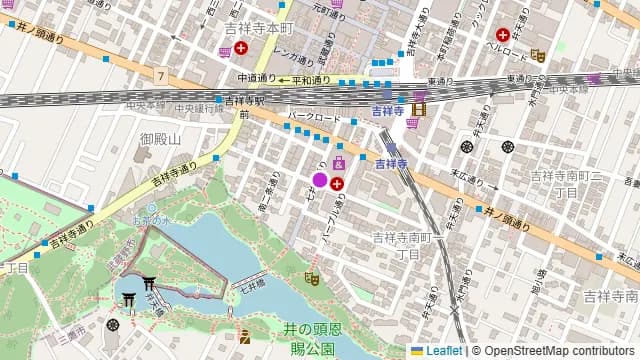 MARUI TOCLUS WORKの周辺地図