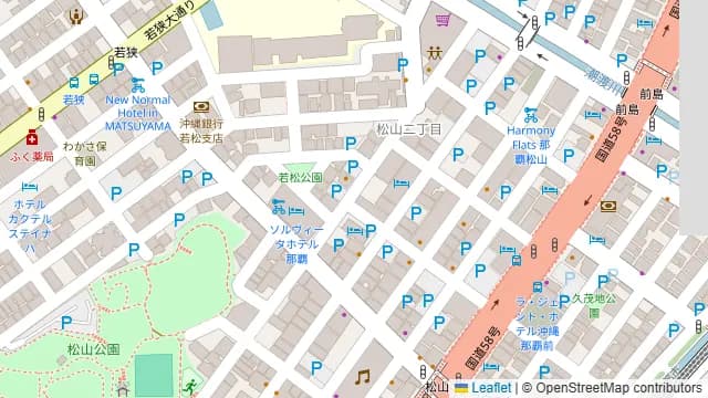 BistroYOSHIHIKOの周辺地図