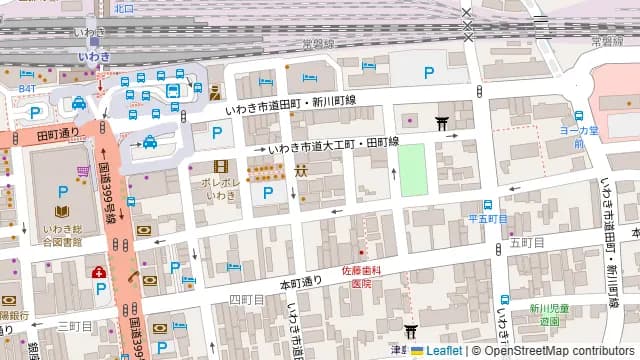 酒食Park クロミツの周辺地図