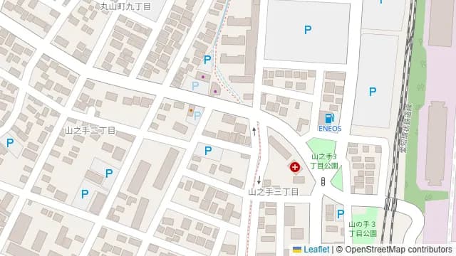 炉ばた焼 楓林の周辺地図
