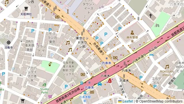CEDAR THE CHOP HOUSE & BARの周辺地図