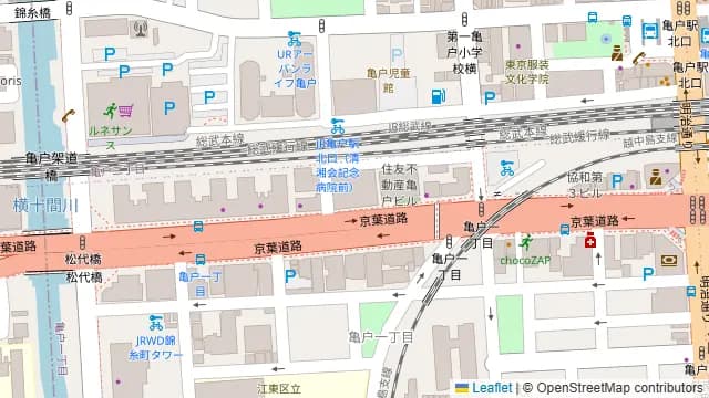 アンフェリシオンの周辺地図