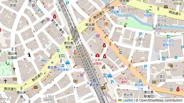 Restaurant&BarLounge MEDUSAの周辺地図