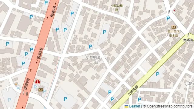 魚鮮水産 アイスタ新山口店の周辺地図