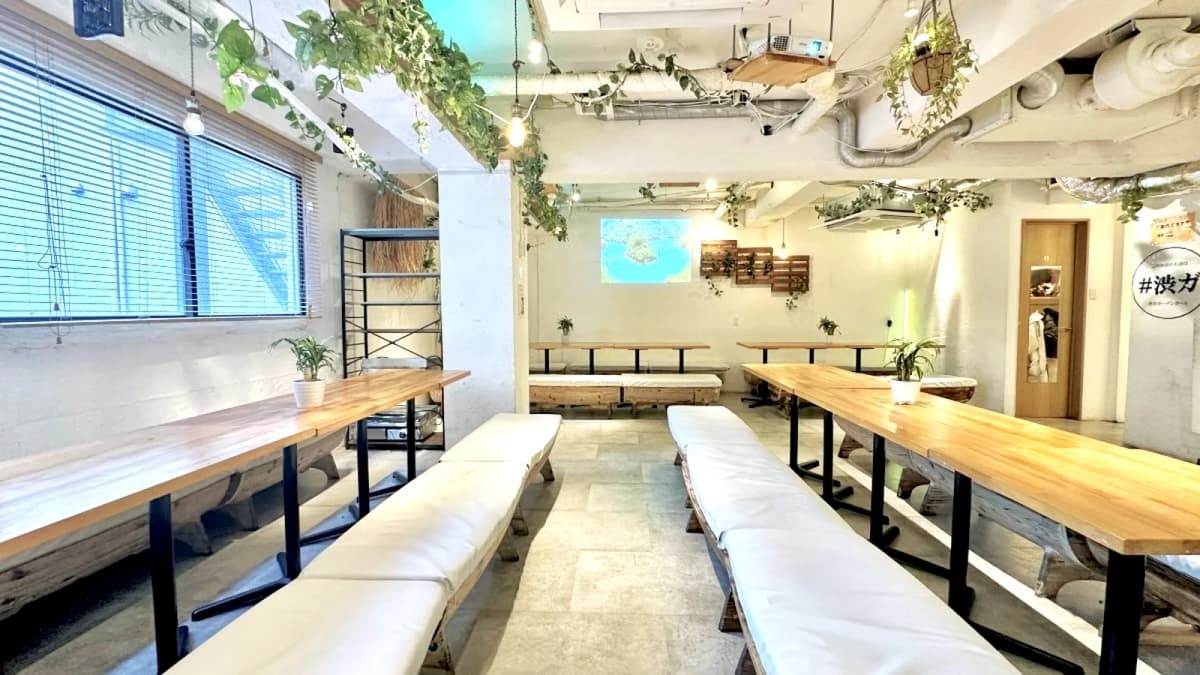 渋谷ガーデンホール 店内写真