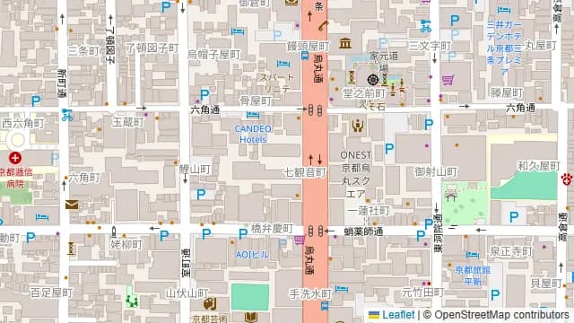 LICIAN(リシアン)の周辺地図