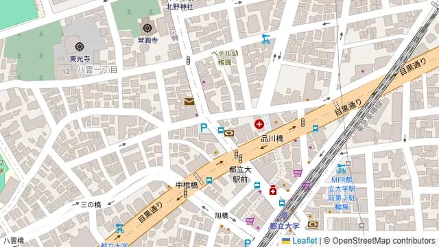 Da frac’èの周辺地図