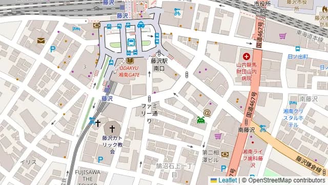 モキチ クラフト ビアの周辺地図