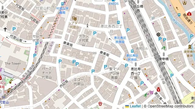 アニマリベラの周辺地図