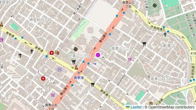 AnimA osteria e pizzeriaの周辺地図