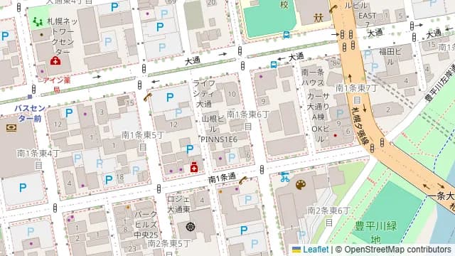 ZOU CREATIVE KITCHENの周辺地図
