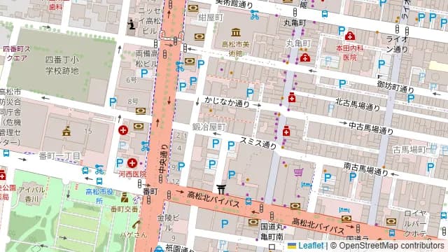 居酒家かじぷらの周辺地図