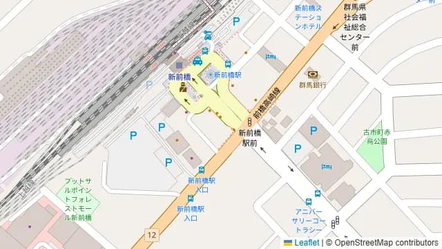 キッチン付カラオケ付パーティールームの周辺地図