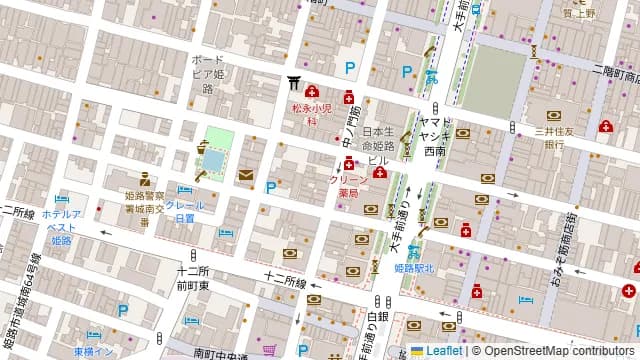 武蔵(TAKEZO)の周辺地図