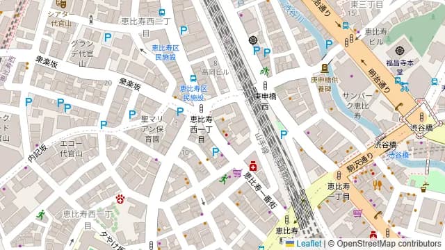 酒場ひまり堂の周辺地図