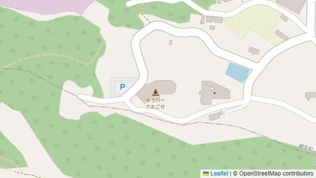 O Park OGOSE(オーパークおごせ)の周辺地図