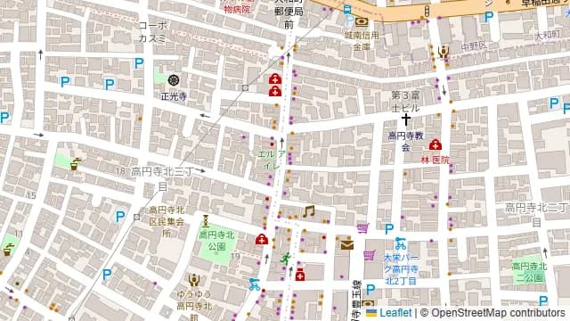 読夢の湯 スペースレンタルの周辺地図