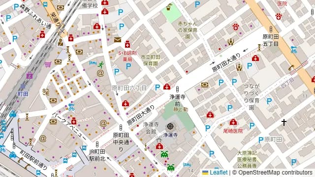 Rumbullion ランバリオン 町田の周辺地図
