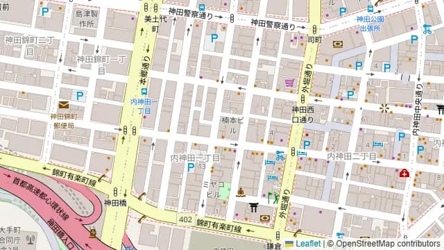 和味和酒 KOKORIの周辺地図