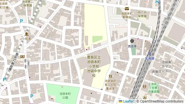串焼きバル ManSun 池袋西口店の周辺地図