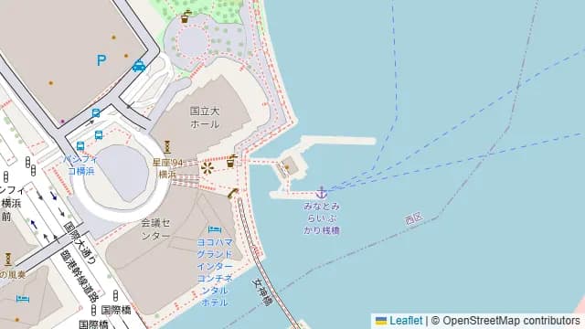 PIER21 MUSIC CAFE & BARの周辺地図