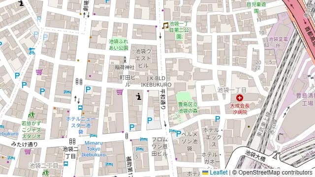 LiveHouse Only Youの周辺地図