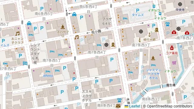 レンタルスタジオ「NORTH SPIN」の周辺地図