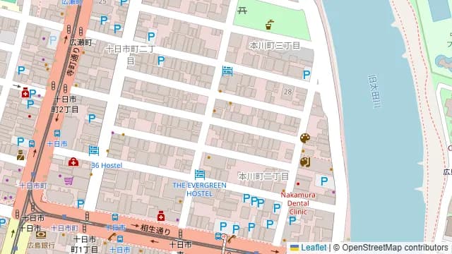 Rental Studio Memo Colorの周辺地図