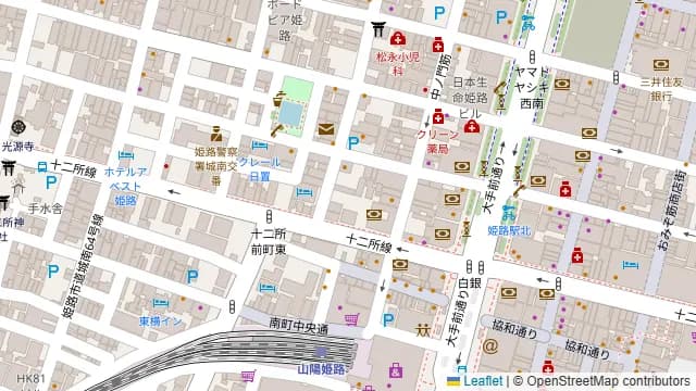 プレミアム播州酒場の周辺地図