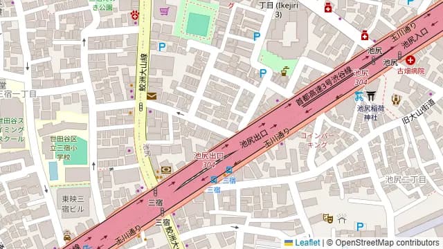 Osteria&bar Ristoroの周辺地図