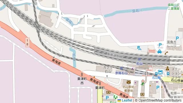 じとっこ組合 石山店の周辺地図