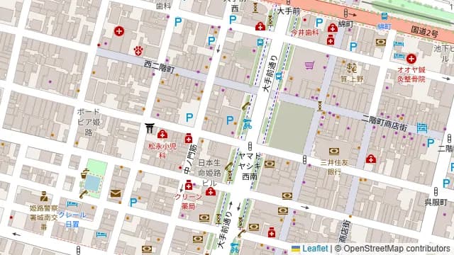 創作料理と日本酒のお店 夢番地の周辺地図