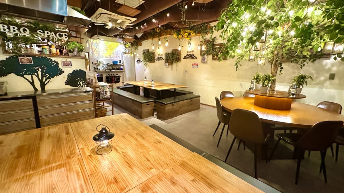 渋谷ガーデンスペース道玄坂店 店内写真