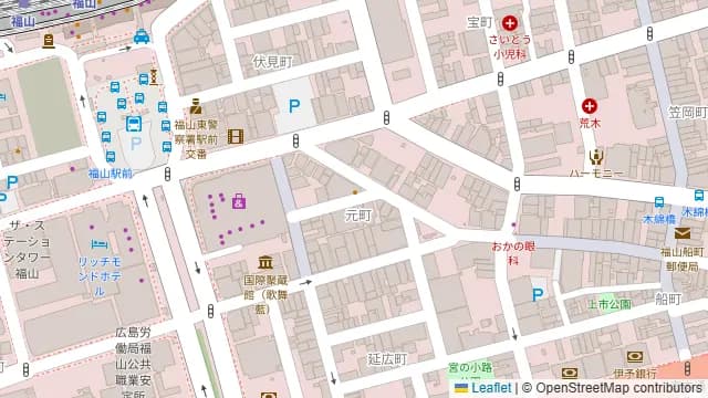 手羽先道場 ぐんけいの周辺地図