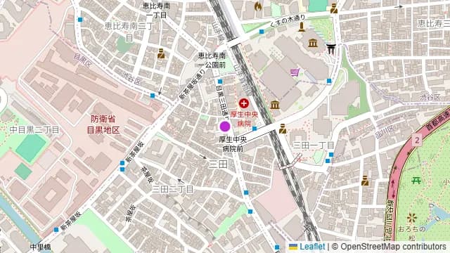 リルラウダー 恵比寿の周辺地図