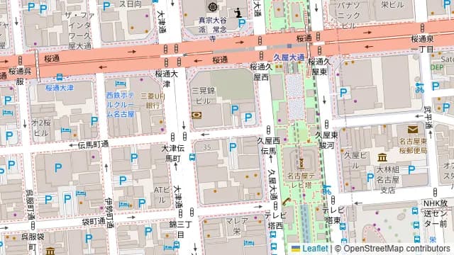 734_FLOWER-PARK名古屋の周辺地図