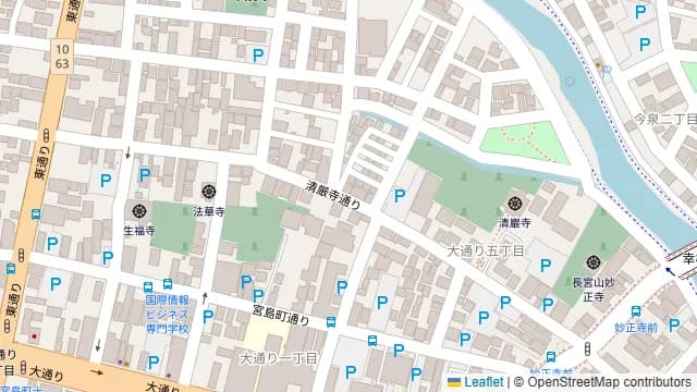 HOTTAN宇都宮コワーキングスペースの周辺地図