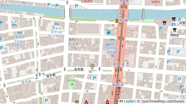 炭火と地酒 松恋 まっこいの周辺地図