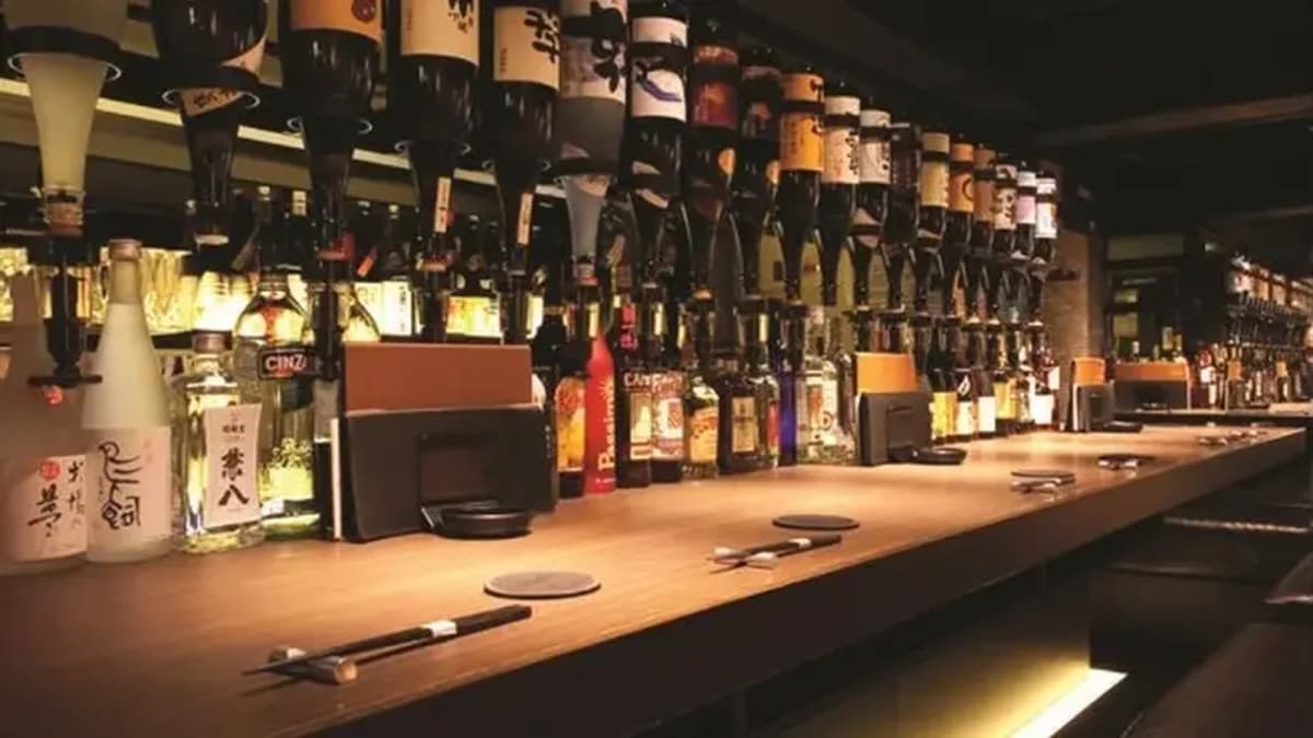 KOREAN DINING HANA 店内写真