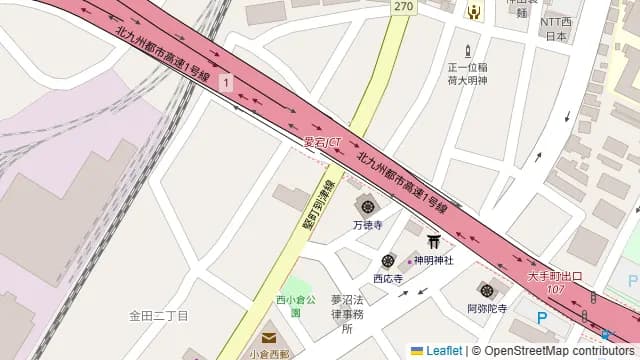 a.studioの周辺地図