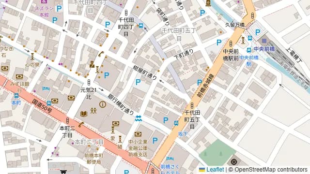 月うさぎの周辺地図