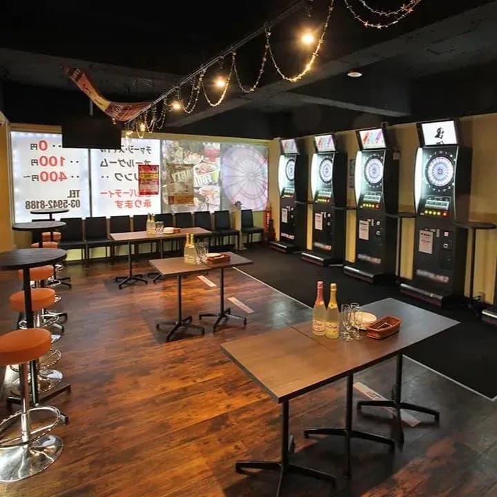 Darts UP(ダーツ アップ)竹ノ塚店 店内写真