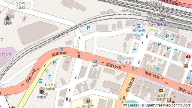 BBTAの周辺地図
