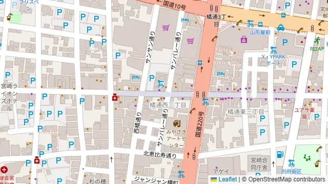 スタジオ エピックの周辺地図