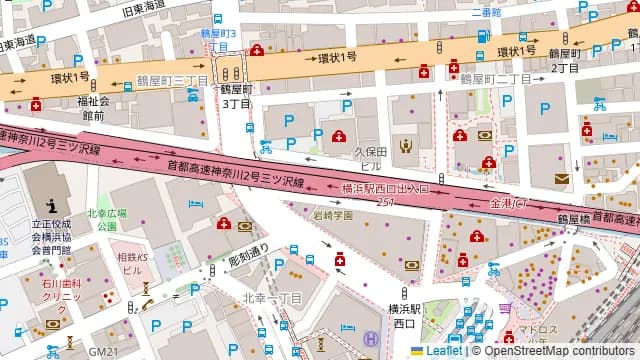 トラットリア セレーナの周辺地図