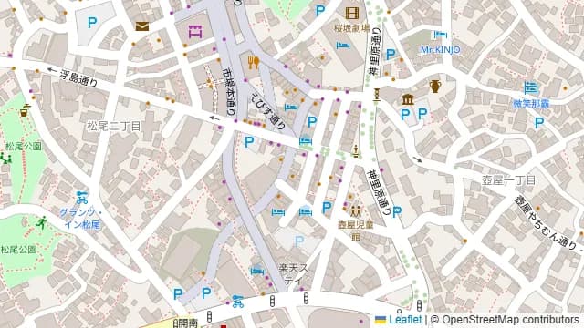 シーサーの隠れ家(キッチン利用)の周辺地図