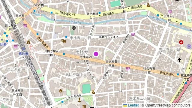 ROSE BLUEの周辺地図