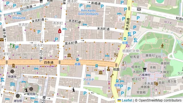プラネタリウムカフェ&バー Misora京空の周辺地図