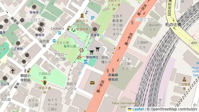 IL FILO(イルフィーロ)の周辺地図